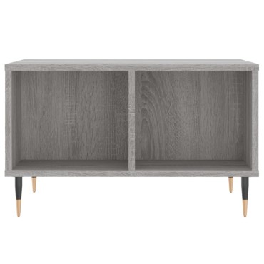 vidaXL Τραπεζάκι Σαλονιού Γκρι Sonoma 60x50x36,5cm Επεξεργασμένο Ξύλο 1 τεμ.