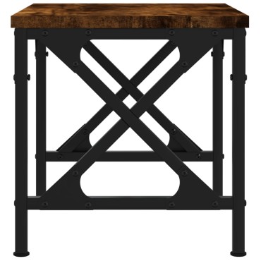 vidaXL Βάση Εκτυπωτή Καπνιστή Δρυς 40x30x31 εκ. από Επεξεργασμένο Ξύλο