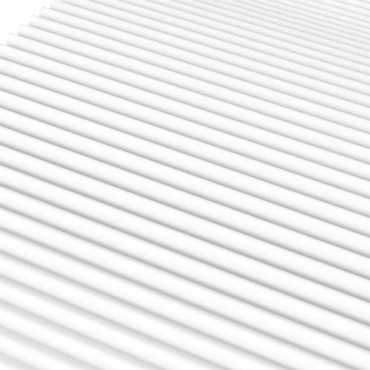 vidaXL Καναπές Κρεβάτι με Στρώμα Μπλε 100x200 εκ. Βελούδινος