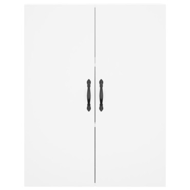 vidaXL Ντουλάπι Λευκό 69,5x34x180cm από Επεξεργασμένο Ξύλο 1 τεμ.