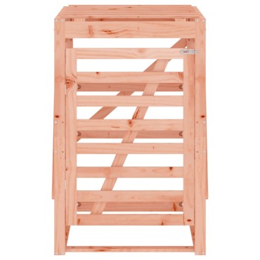 vidaXL Αποθήκευση Τροχήλατου Κάδου 84x90x128,5 εκ. Ξύλο Ψευδοτσούγκας