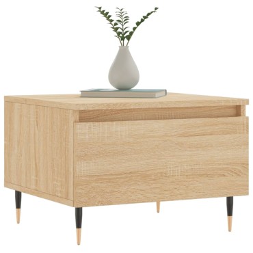 vidaXL Τραπεζάκια Σαλονιού 2 τεμ. Sonoma Δρυς 50x46x35cm Επεξ. Ξύλο
