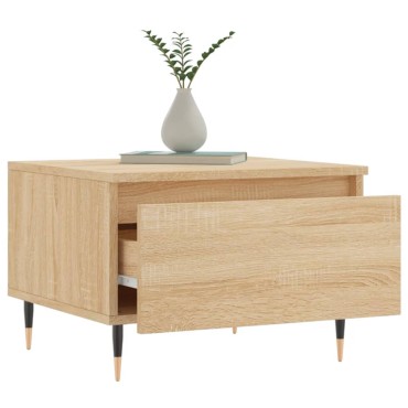 vidaXL Τραπεζάκια Σαλονιού 2 τεμ. Sonoma Δρυς 50x46x35cm Επεξ. Ξύλο