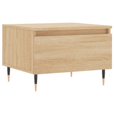 vidaXL Τραπεζάκια Σαλονιού 2 τεμ. Sonoma Δρυς 50x46x35cm Επεξ. Ξύλο