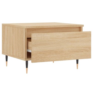 vidaXL Τραπεζάκια Σαλονιού 2 τεμ. Sonoma Δρυς 50x46x35cm Επεξ. Ξύλο