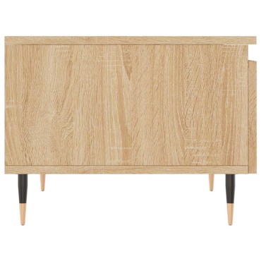 vidaXL Τραπεζάκια Σαλονιού 2 τεμ. Sonoma Δρυς 50x46x35cm Επεξ. Ξύλο