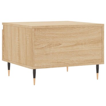 vidaXL Τραπεζάκια Σαλονιού 2 τεμ. Sonoma Δρυς 50x46x35cm Επεξ. Ξύλο