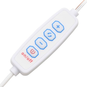 vidaXL Μπουντουάρ με LED Φώτα Γκρι Σκυροδέματος 96x40x142cm 1 τεμ.