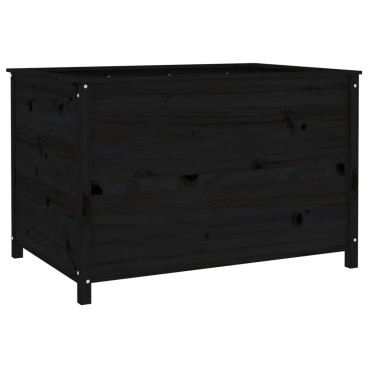 vidaXL Ζαρντινιέρα Υπερυψωμένη 119,5x82,5x78 εκ. από Μασίφ Ξύλο Πεύκου