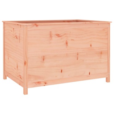 vidaXL Ζαρντινιέρα Υπερυψωμένη 119,5x82,5x78 εκ. Μασίφ Ψευδοτσούγκας