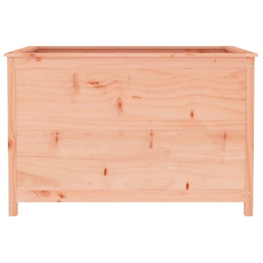 vidaXL Ζαρντινιέρα Υπερυψωμένη 119,5x82,5x78 εκ. Μασίφ Ψευδοτσούγκας