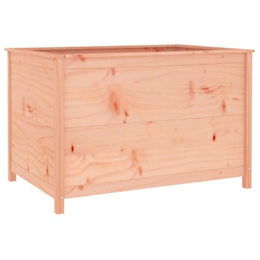vidaXL Ζαρντινιέρα Υπερυψωμένη 119,5x82,5x78 εκ. Μασίφ Ψευδοτσούγκας