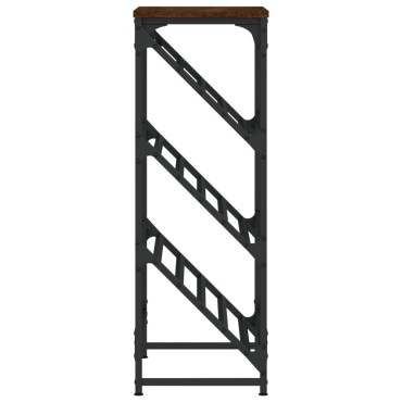 vidaXL Παπουτσοθήκη Καφέ Δρυς 60x30x85cm Επεξεργασμένο Ξύλο