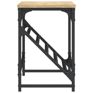 vidaXL Παπουτσοθήκη Sonoma Δρυς 90x30x45cm Επεξεργασμένο Ξύλο