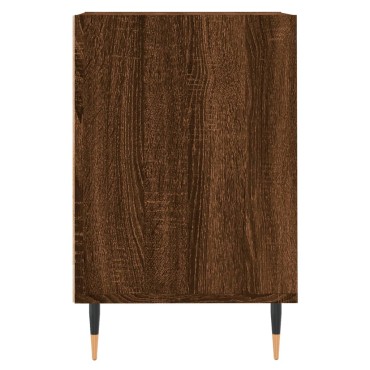 vidaXL Έπιπλο Τηλεόρασης Καφέ Δρυς 100x35x55cm Επεξεργασμένο Ξύλο