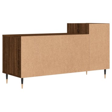 vidaXL Έπιπλο Τηλεόρασης Καφέ Δρυς 100x35x55cm Επεξεργασμένο Ξύλο