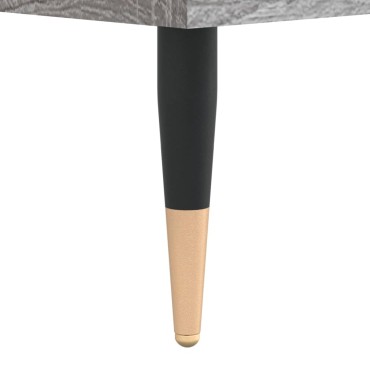 vidaXL Τραπεζάκι Σαλονιού Γκρι Sonoma 90x50x36,5cm Επεξεργασμένο Ξύλο 1 τεμ.