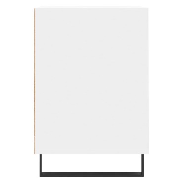 vidaXL Έπιπλο Τηλεόρασης Λευκό 160x35x55cm Επεξεργασμένο Ξύλο