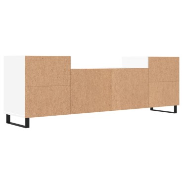 vidaXL Έπιπλο Τηλεόρασης Λευκό 160x35x55cm Επεξεργασμένο Ξύλο