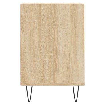 vidaXL Έπιπλο Τηλεόρασης Sonoma Δρυς 160x35x55cm Επεξ. Ξύλο