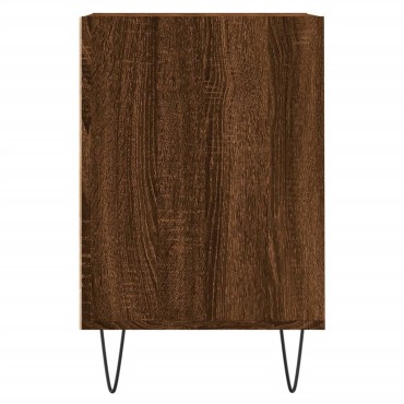 vidaXL Έπιπλο Τηλεόρασης Καφέ Δρυς 100x35x55cm Επεξεργασμένο Ξύλο