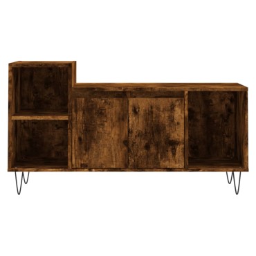 vidaXL Έπιπλο Τηλεόρασης Καπνιστή Δρυς 100x35x55cm Επεξ. Ξύλο