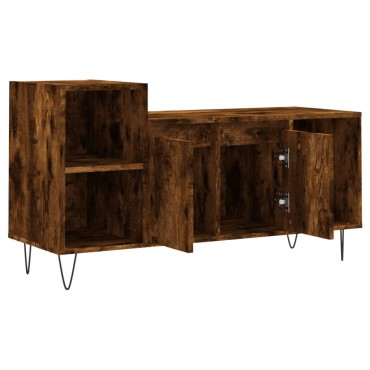 vidaXL Έπιπλο Τηλεόρασης Καπνιστή Δρυς 100x35x55cm Επεξ. Ξύλο