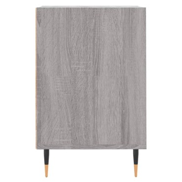 vidaXL Έπιπλο Τηλεόρασης Γκρι Sonoma 100x35x55cm από Επεξεργ. Ξύλο