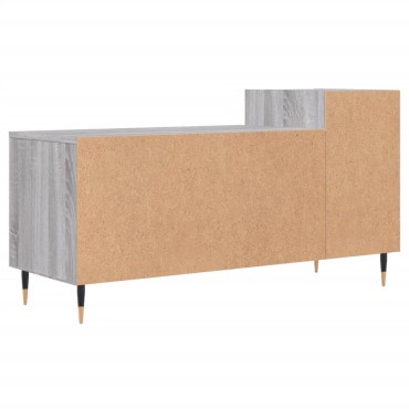vidaXL Έπιπλο Τηλεόρασης Γκρι Sonoma 100x35x55cm από Επεξεργ. Ξύλο