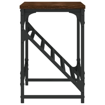 vidaXL Παπουτσοθήκη Καφέ Δρυς 90x30x45cm Επεξεργασμένο Ξύλο