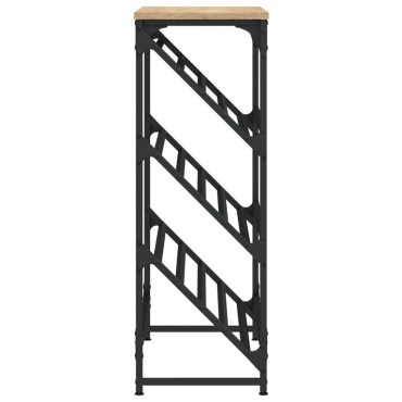 vidaXL Παπουτσοθήκη Sonoma Δρυς 90x30x85cm Επεξεργασμένο Ξύλο
