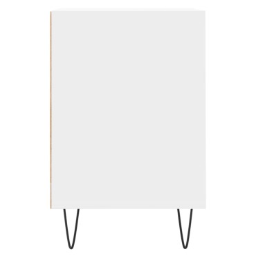 vidaXL Έπιπλο Τηλεόρασης Λευκό 160x35x55cm Επεξεργασμένο Ξύλο