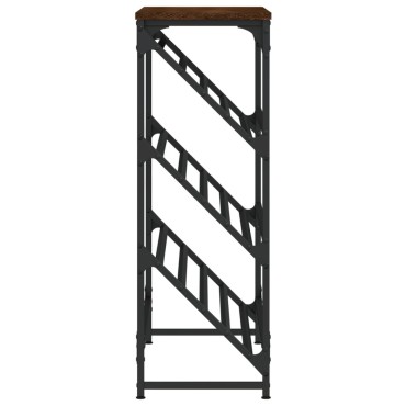 vidaXL Παπουτσοθήκη Καφέ Δρυς 90x30x85cm Επεξεργασμένο Ξύλο