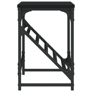 vidaXL Παπουτσοθήκη Μαύρη 90x30x45cm από Επεξεργασμένο Ξύλο
