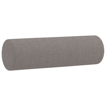 vidaXL Σετ Σαλονιού 3 τεμ. Taupe από Ύφασμα 78x77x80cm  Διθέσιος Τριθέσιος