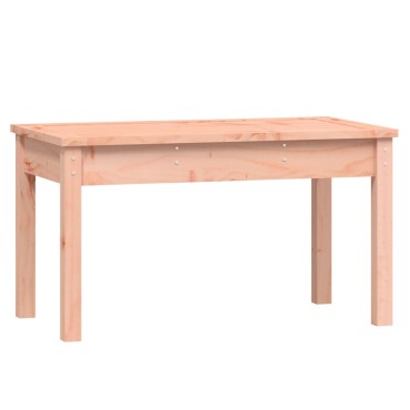 vidaXL Παγκάκι Κήπου 80x44x45cm από Μασίφ Ξύλο Ψευδοτσούγκας 1 τεμ.