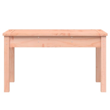 vidaXL Παγκάκι Κήπου 80x44x45cm από Μασίφ Ξύλο Ψευδοτσούγκας 1 τεμ.