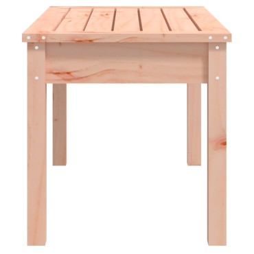 vidaXL Παγκάκι Κήπου 80x44x45cm από Μασίφ Ξύλο Ψευδοτσούγκας 1 τεμ.