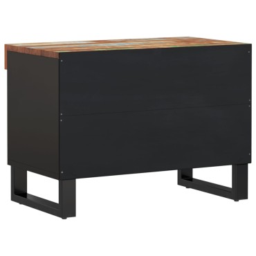 vidaXL Έπιπλο Τηλεόρασης 60x33x43,5cm από Μασίφ Ανακυκλωμένο Ξύλο