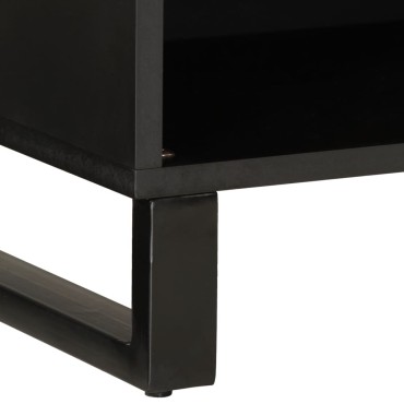 vidaXL Έπιπλο Τηλεόρασης 60x33x43,5cm από Μασίφ Ανακυκλωμένο Ξύλο