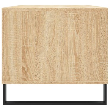 vidaXL Τραπεζάκι Σαλονιού Sonoma Δρυς 90x49x45cm Επεξεργασμένο Ξύλο 1 τεμ.