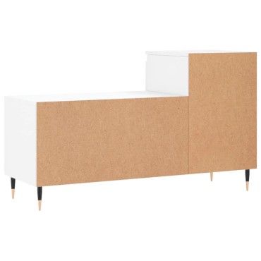 vidaXL Παπουτσοθήκη Λευκή 102x36x60cm από Επεξεργασμένο Ξύλο