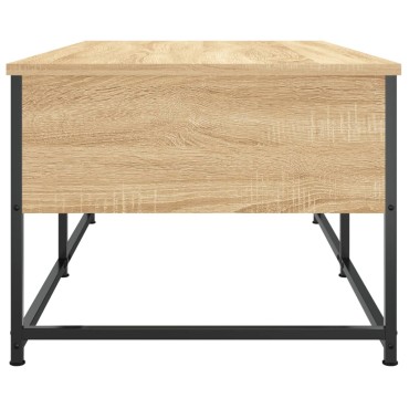 vidaXL Τραπεζάκι Σαλονιού Sonoma Δρυς 100x51x40cm Επεξεργασμένο Ξύλο 1 τεμ.
