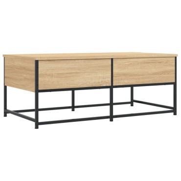 vidaXL Τραπεζάκι Σαλονιού Sonoma Δρυς 100x51x40cm Επεξεργασμένο Ξύλο 1 τεμ.