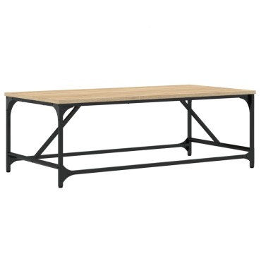 vidaXL Τραπεζάκι Σαλονιού Sonoma Δρυς 100x50x35cm Επεξεργασμένο Ξύλο 1 τεμ.