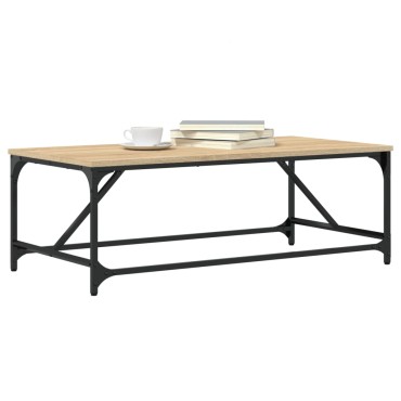 vidaXL Τραπεζάκι Σαλονιού Sonoma Δρυς 100x50x35cm Επεξεργασμένο Ξύλο 1 τεμ.