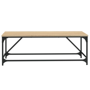 vidaXL Τραπεζάκι Σαλονιού Sonoma Δρυς 100x50x35cm Επεξεργασμένο Ξύλο 1 τεμ.