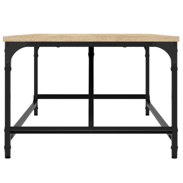 vidaXL Τραπεζάκι Σαλονιού Sonoma Δρυς 100x50x35cm Επεξεργασμένο Ξύλο 1 τεμ.