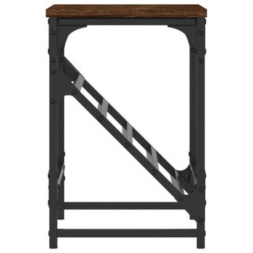 vidaXL Παπουτσοθήκη Καφέ Δρυς 60x30x45cm Επεξεργασμένο Ξύλο