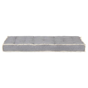 vidaXL Μαξιλάρι Καναπέ Παλέτας Ανθρακί 120x80x10cm